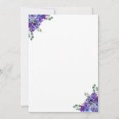 Hij Is Opgestaan Christelijke Pasen Kaart (Achterkant)