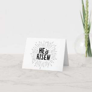 Hij is Opgestaan Christus is Opgestaan Citaten Pas Kaart
