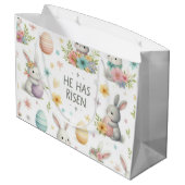Hij Is Opgestaan Groot Cadeauzakje (Achterkant Gekanteld)