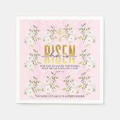 Hij is opgestaan in religieus Christelijk citaat P Servet (Voorkant)