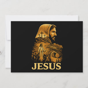 Hij is Opgestaan Jezus Christelijk Gelukkig Pasen Kaart
