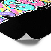 Hij is opgestaan Jezus Christelijke Gelukkige Pase Poster (Hoek)