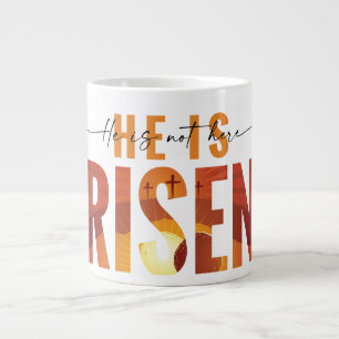 Hij Is Opgestaan Jezus Opstanding Koffiemok Grote Koffiekop