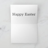 Hij is Opgestaan Kaart (Binnen)