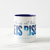 Hij is opgestaan koffie Mok (Center)