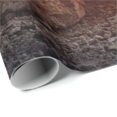 Hij is opgestaan met drie kruisen leeg graf Pasen Cadeaupapier (Rol Hoek)