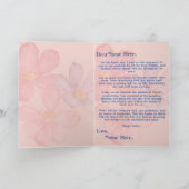 Hij Is Opgestaan Moeders Zegen Pasen Feestdagen Kaart (Binnen)