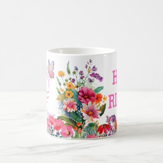 Hij is opgestaan Mok (Center)