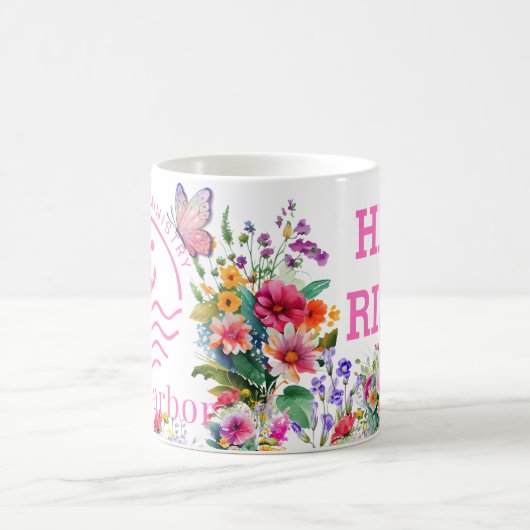 Hij is opgestaan Mok (Center)