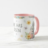 Hij Is Opgestaan Mok (Voorkant rechts)