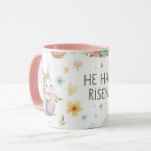 Hij Is Opgestaan Mok (Voorkant links)