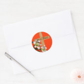 Hij is opgestaan! Pasen Stickers (Envelop)
