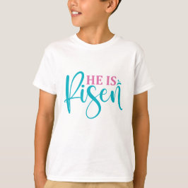 Hij Is Opgestaan - Pasen T-shirt
