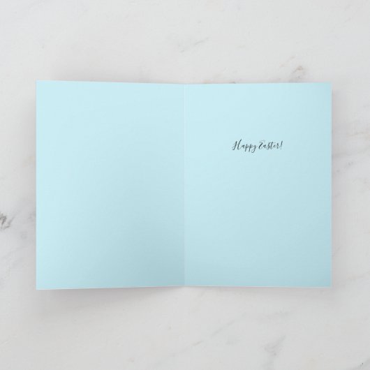 Hij is Opgestaan Pretty Religious Inspirivity Pase Kaart (Binnen)