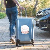 Hij is opgestaan roze bloemenpaas Stickers (Koffer Insitu)