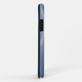 Hij Is Opgestaan Ruw Kruis Hemel Case-Mate iPhone Case (Achterkant/rechts)