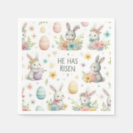 Hij Is Opgestaan Servet