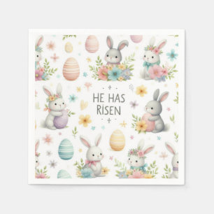 Hij Is Opgestaan Servet
