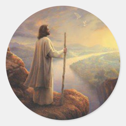 Hij is opgestaan stickers (Voorkant)