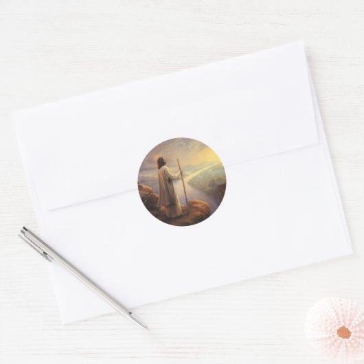 Hij is opgestaan stickers (Envelop)