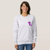 Hij Is Opgestaan Sweatshirt (Voorkant volledig)