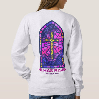 Hij Is Opgestaan Sweatshirt