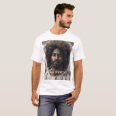 Hij is opgestaan! t-shirt (Voorkant volledig)