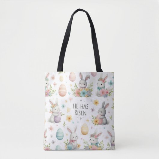 Hij Is Opgestaan Tote Bag (Voorkant)