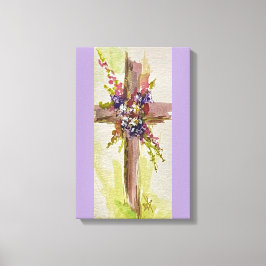 Hij is Opgewekt  Canvas Afdruk