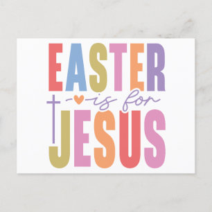 Hij is opgewekt, Christelijk Pasen, Jezus, de lief Feestdagenkaart