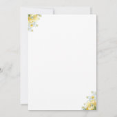 Hij Is Opgewekt Christelijke Pasen Kaart (Achterkant)