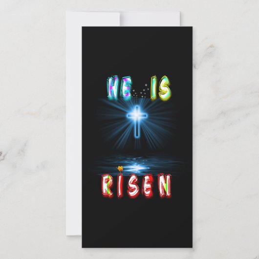Hij Is Opgewekt Feestdagenkaart (Voorkant)