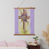 Hij is Opgewekt  Hangend Wandkleed (Slaapkamer)