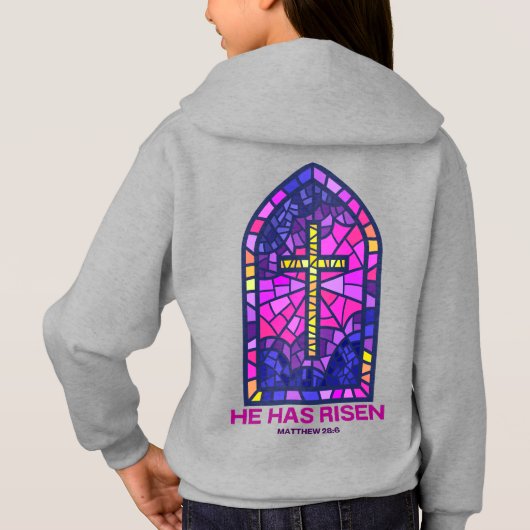 Hij Is Opgewekt Hoodie (Achterkant)