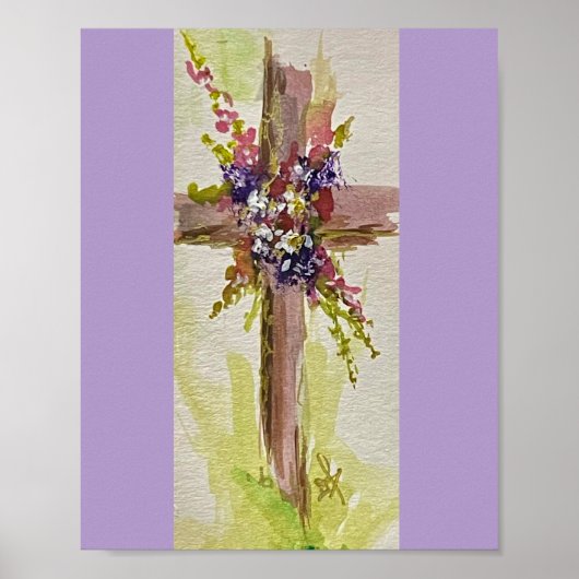 Hij Is Opgewekt Ingelijste Kunst Poster (Voorkant)