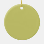 Hij Is Opgewekt Keramisch Ornament (Achterkant)