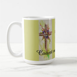 Hij is Opgewekt Koffiemok