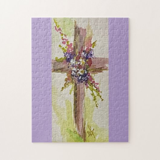 Hij is Opgewekt  Legpuzzel (Verticaal)