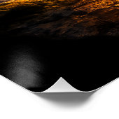 Hij is Opgewekt Perfect Poster (Hoek)