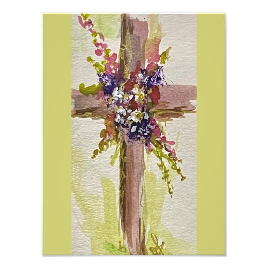 Hij Is Opgewekt Print Foto Afdruk (Voorkant)