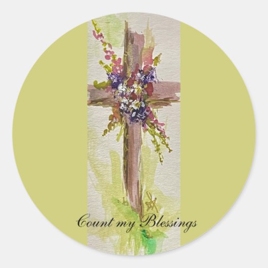 Hij Is Opgewekt Stickers (Voorkant)