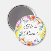 Hij is opgewonden. magneet (Voorkant / Achterkant)