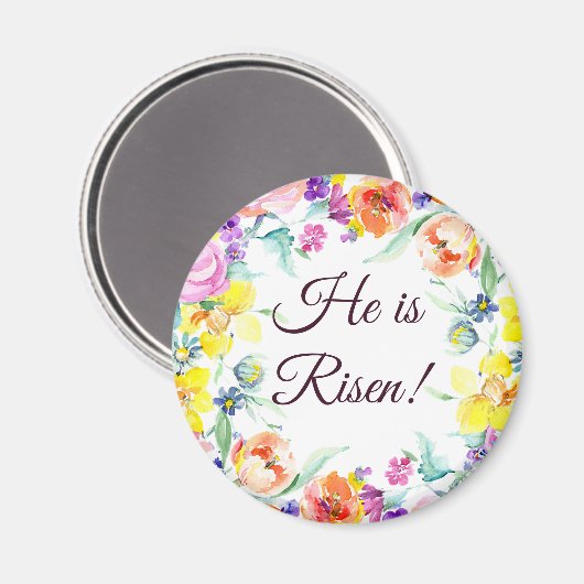 Hij is opgewonden. magneet (Voorkant / Achterkant)