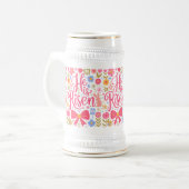 Hij is Raisen Easter Retro Design-61415 Bierpul (Voorkant links)