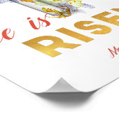 Hij is rasterdecor poster (Hoek)