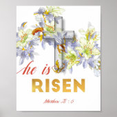 Hij is rasterdecor poster (Voorkant)