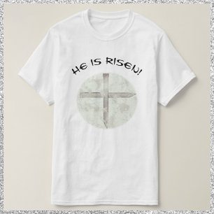 Hij is rasternestkruis t-shirt