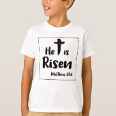 Hij is rasterreligie t-shirt (Voorkant)