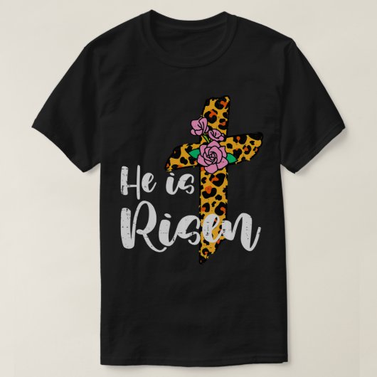 Hij is razend... Jezus... T-shirt (Design voorkant)