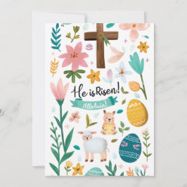 Hij is razendsnel Christelijk Feestdagenkaart